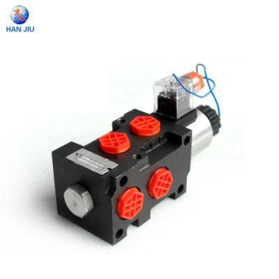 Solenoid Valve, 6/2 Way Valve with 45 Litres