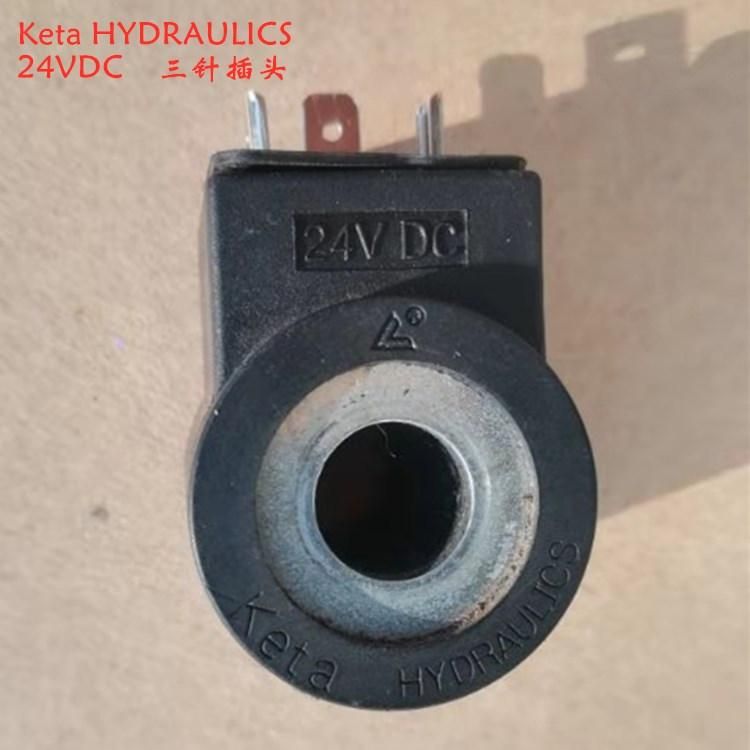 Sanitation Vehicle Coil Keta Hydraulics 24VDC Solenoid Valve Sweeper Lead 12 220 11