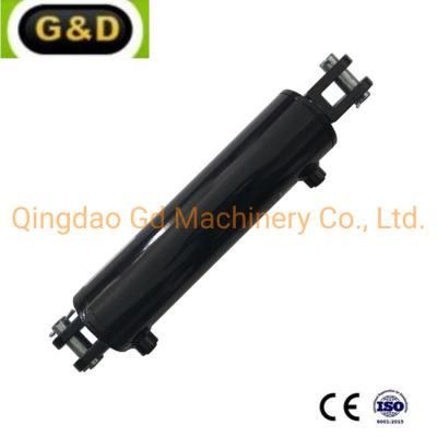 Double Acting Hydraulic Cylinder with Clevis End for Construcion Machine