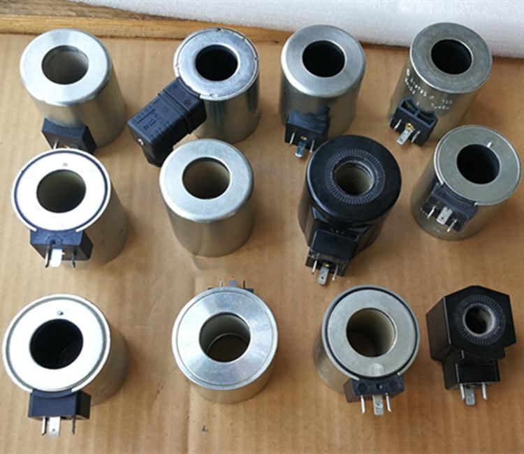 Filter Press Hydraulic Pump Station Coil B12-90AC 220V Bw220V Solenoid Valve Iron Baler