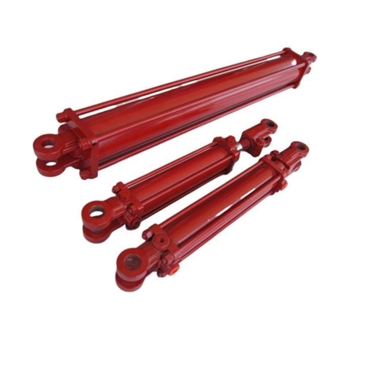 Customization Mechanical Double Acting Hydraulic RAM Cylinders