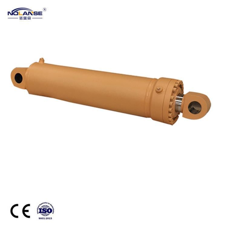 Manufacture More Durable Double Acting Hydraulic Cylinder for Construction Equipment