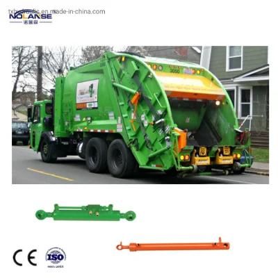 Customize Double Acting Hydraulic Cylinder for Hydraulic Cylinder for Waste Collect Garbage Rubbish Compactor Truck