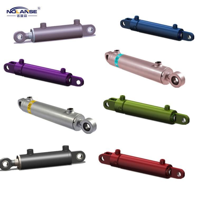 Factory Customizes Various Double Acting Telescopic Hydraulic Cylinders for Combine Harvesters Vehicles