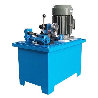 Design Produce 12 Volt or 24 Volt Small Voltage DC Double Acting Hydraulic Pump Hydraulic Power Unit and Hydraulic Station