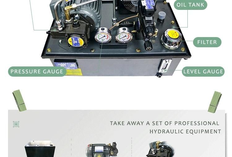 Accept Customization Electric Hydraulic Power Pack Hydraulic System for Sale