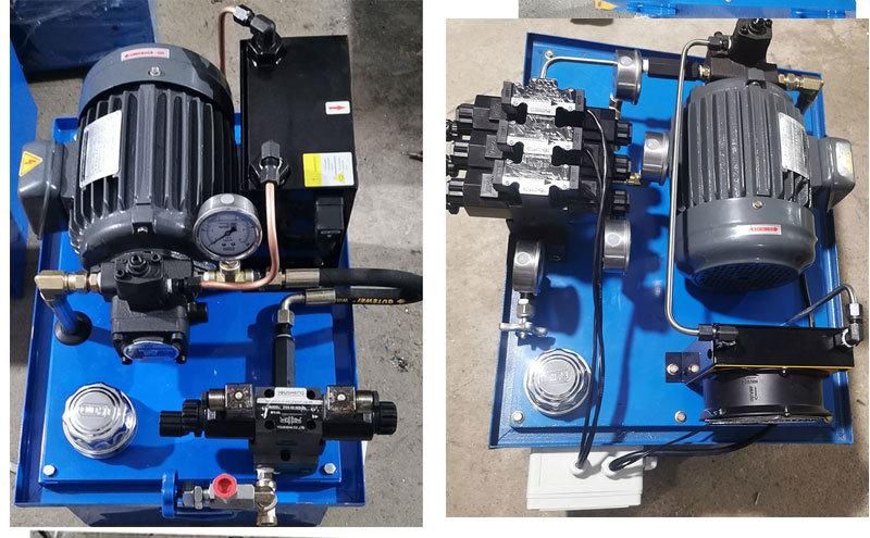 Manufacturer Stock Hydraulic Station 220V/110V/380V/420V Custom Hydraulic Power Packs