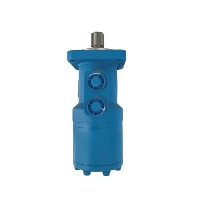 2 Ports Hydraulic Orbit Cycloid Small Radial Gear Wheel Hydro Rotating Oil Motor for Marine Machinery