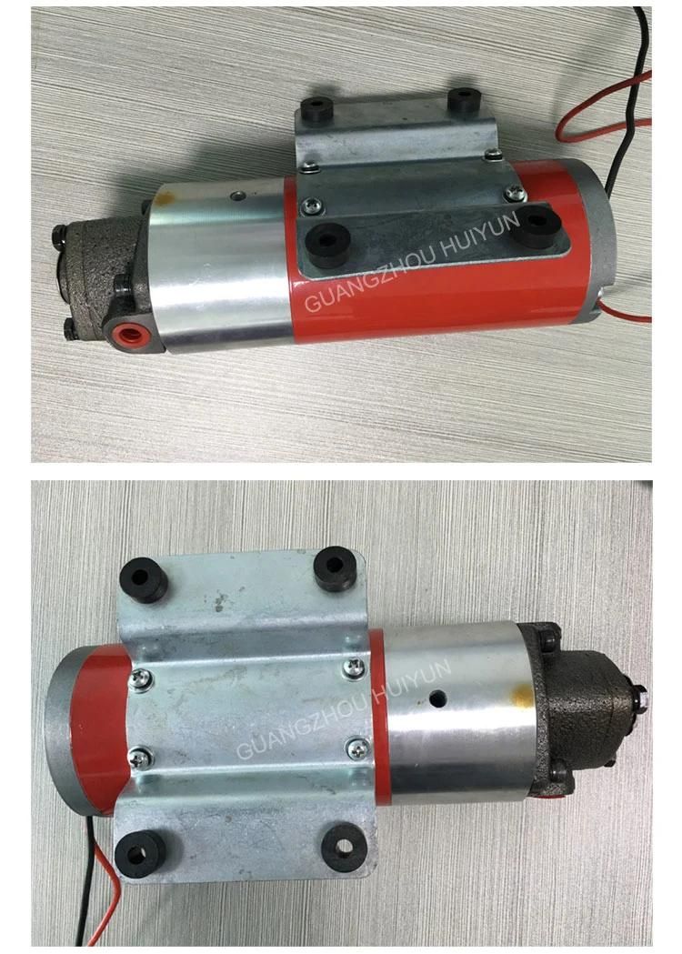 12V 100W Electric Mini DC Motor High Speed 1800 Rpm Oil Pump Motor