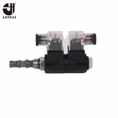 SV10-34O high quality 4-way 3 position Hydraulic Solenoid Valves