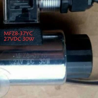 Zoomlion Crane Coil DC28V 27VDC 30W XCMG Sany Crane Mfz10-37yc Mfz8