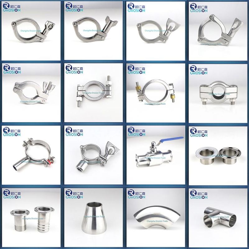 Hydraulic Quick Stainless Steel Coupling Ferrule Pipe Fitting