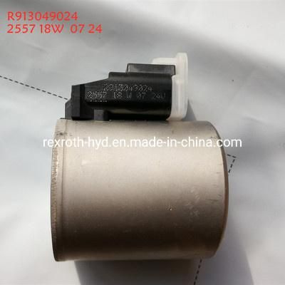 Excavator Oil Pump Coil Solenoid Valve Coil Hydraulic Valve Coil R913049024 2557 18W Msm 927210-P PA6GS30