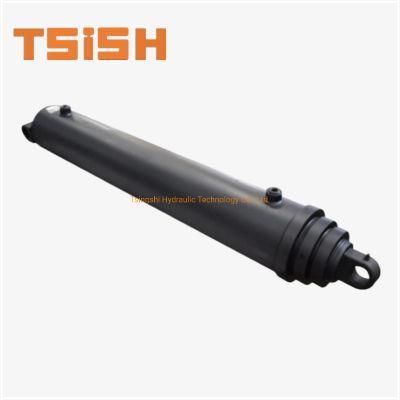 Telescopic Hydraulic Cylinder 3 Stagefor Dump Truck and Tipper Trailer