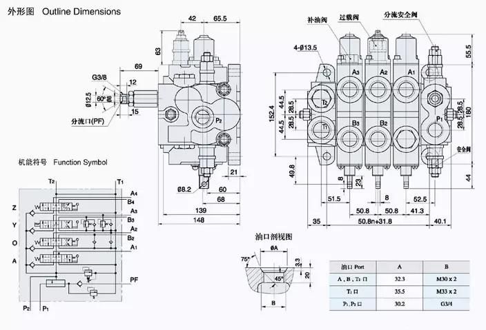 Cdb-F20L Series Multichannel Reversing Valve