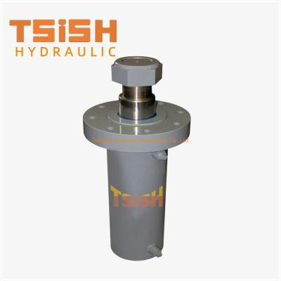 Hydraulic Press Shop Machines Use Flanged Mounting Large Hydraulic Cylinders