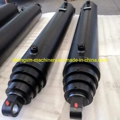 Single Acting Hydraulic Cylinder for Dump Truck