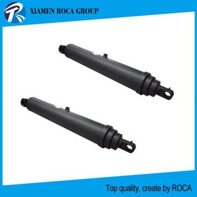 SD84mc-21-176 Parker Type Double Acting Telescopic Hydraulic Cylinder for Dumper Spare Parts