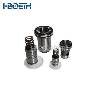 Rexroth Hydraulic 2-Way Cartridge Valves; Pressure Functions Cartridge Valves Type dB LC16dB40e7X/ LC16dB40d7X/ LC80dB00e6X/ LC80dB00e6X/V