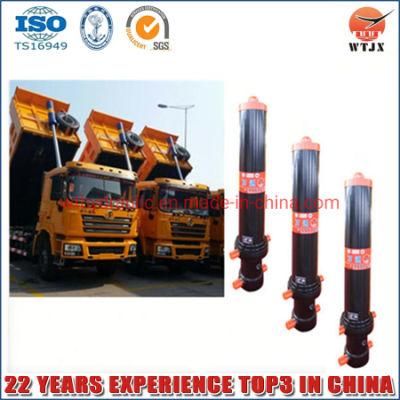 Telescopic Hydraulic Cylinder for Semi Trailer Parts