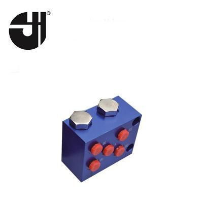 2-Fd10-41 Hydraulic Four Cylinder Synchronous Valve