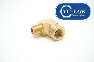 90 Degree Elbow NPT Tube Adapter