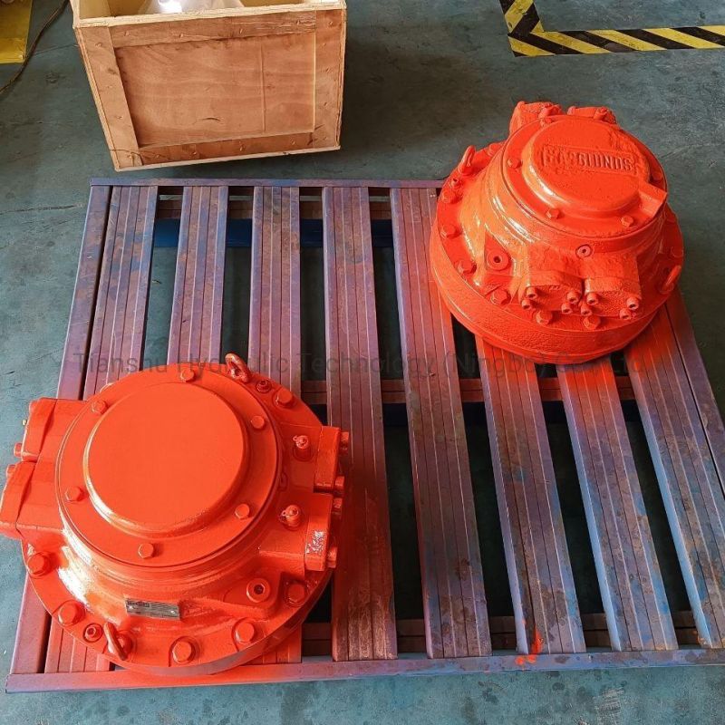 Ca50 Ca70 Ca100 Ca140 Ca210 Radial Piston Oil Hydraulic Hagglunds Motor