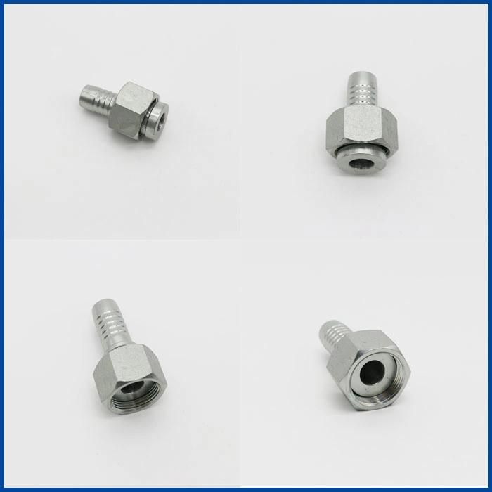 20211 Metric Female Flat Seat Hose Fitting