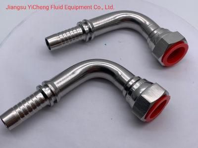 Yc-Lok DN 12, G1/2&quot; Elbow Hose Fittings Hydraulic Hose Fittingsyc-Lok DN 12, G1/2&quot; Elbow Hose Fittings Hydraulic Hose Fitting