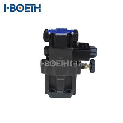 Yuken Hydraulic Solenoid Controlled Relief Valves Bst-03 Bst-06 Bst-10 Bst-03-V-2b3a-A100-48 Hydraulic Valve