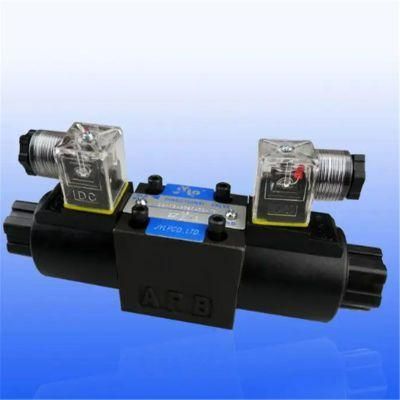 Japan Kawasaki Solenoid Valve Wh-G02-D2-A110-20 Swh-G02-D3-A110-20 Oil Pressure Directional Hydraulic Valve