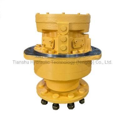 New Replacement Poclain Low Speed High Torque Radial Piston Hydraulic Motor Ms05/08/11/25/35/83/125