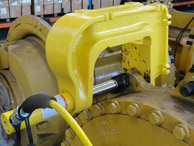 15 Ton Single Acting Hydraulic Cylinder (SOV-RC)