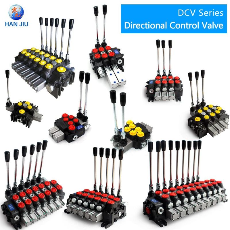 Backhoe Loader Control Valve Dcv20