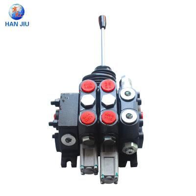 Road Construction Hydraulic Valve Dcv60 Manual