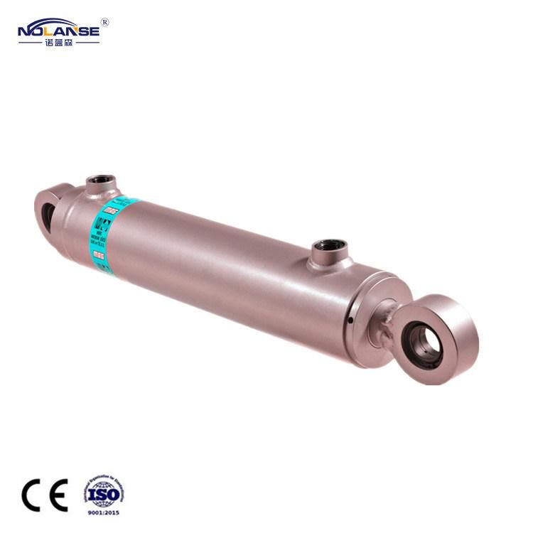 Factory Customizes Piston Hydraulic Cylinders for Trailers and Dump Trucks Vehicles