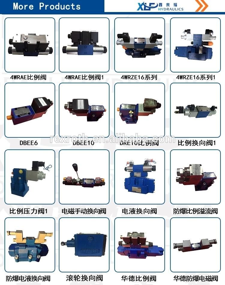 4we6a, 4we6b, 4we6c, 4we6d Hydraulic Solenoid Directional Control Valve