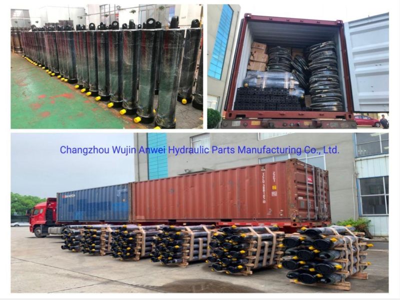 Front-End Hydraulic Oil Cylinder Dumper Truck