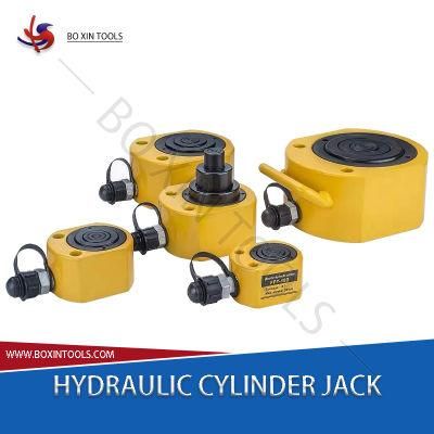 20ton 32mm Stroke Lifting Jack Single Acting Multistage Hydraulic Cylinder