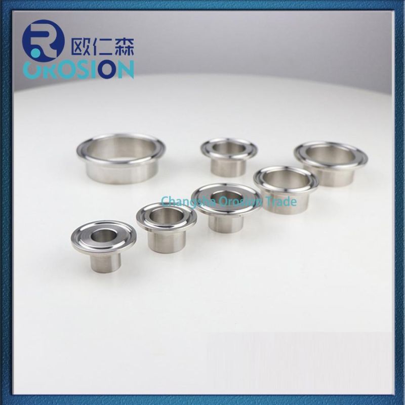 Sanitary Stainless Steel Clamped Tc Ferrule