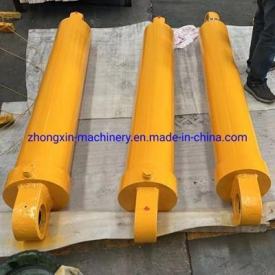 Multistage Hydraulic Cylinder for 60t Unloading Platform