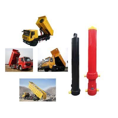 Hyva Type Fee Telescopic Hydraulic Cylinder for Dump Trailer