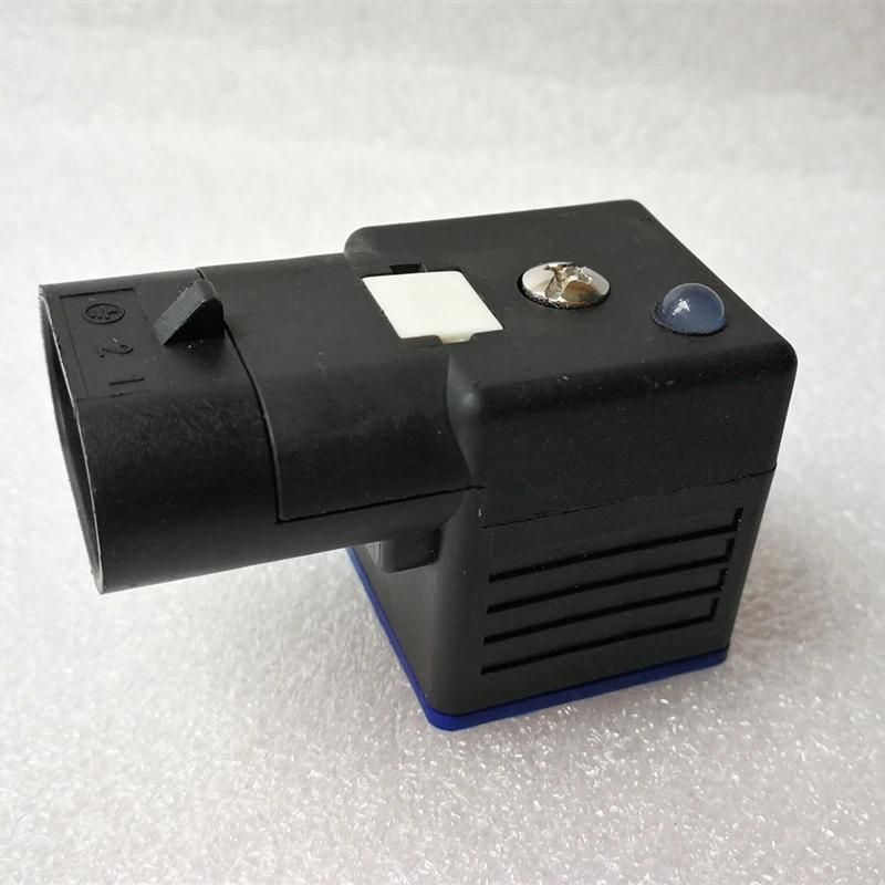 Solenoid Valve Plug Hongming Dianzi 24VAC-DC-4A 48 Doydz Tenda Ddfcc