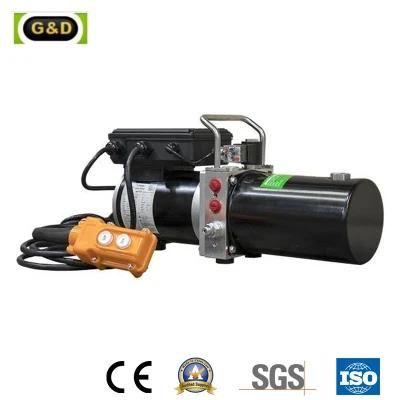 Ce Certificate 2.64 Gallons 220V 2.2 Kw Car Lift Hydraulic Power Unit