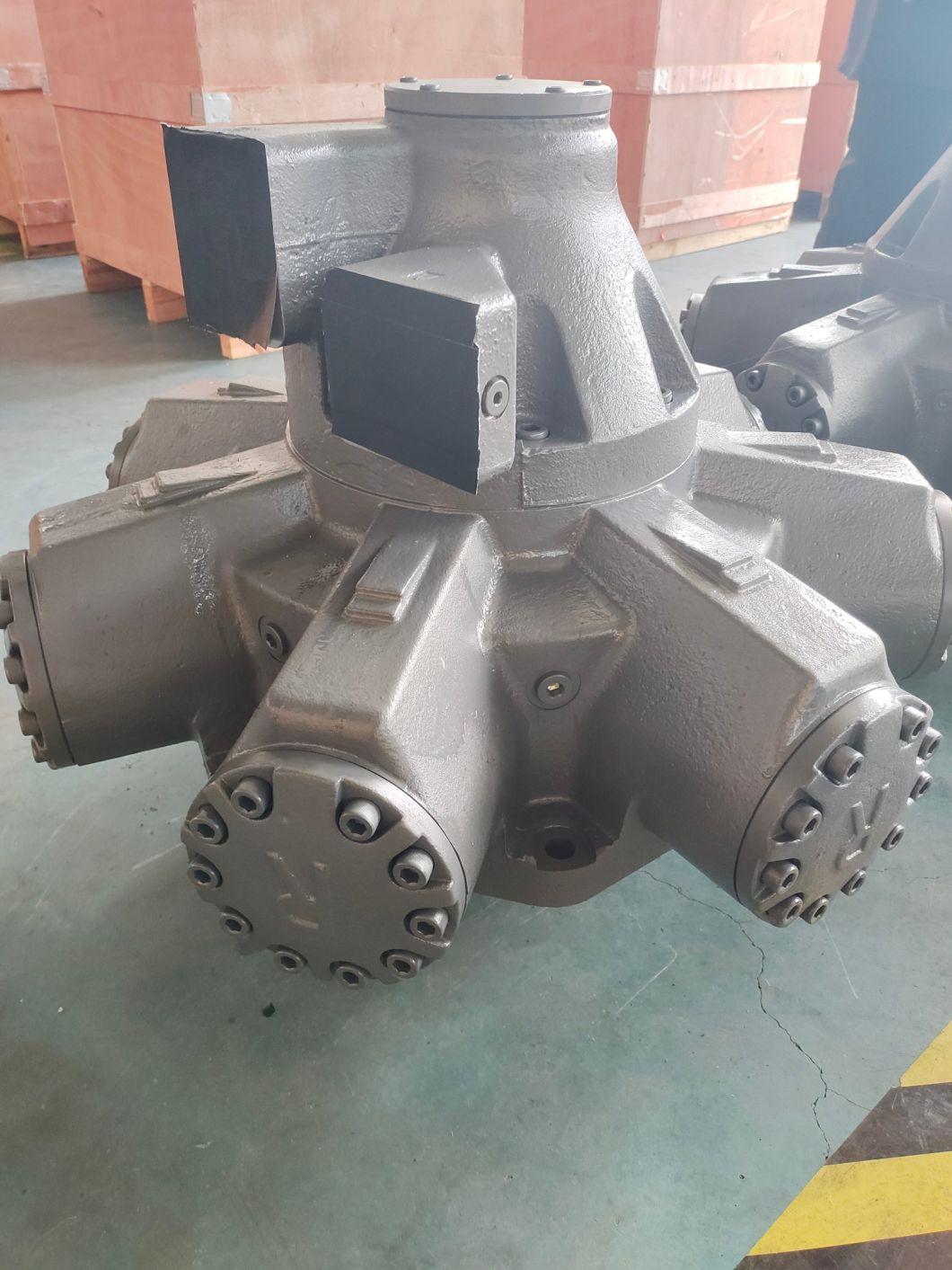 Low Speed High Torque Kawasaki Staffa Hydraulic Motor Hmc270 with Hydraulic Valve for Winch and Injection Molding Machine.