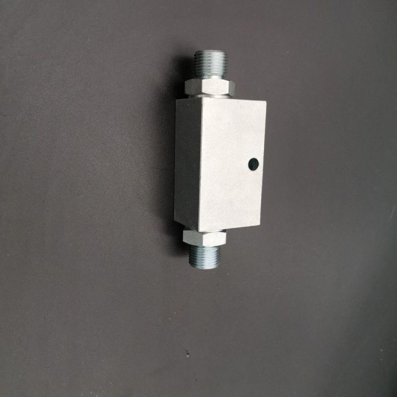 Aluminum Manifold Valve Block with Pilot Operated Check Valve