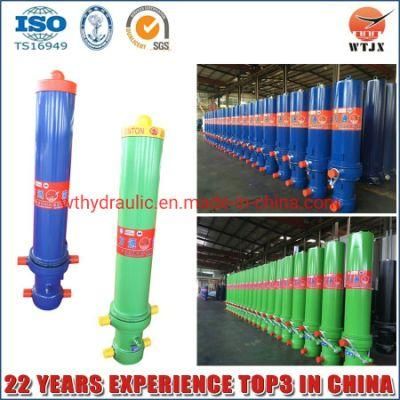 Multi Stage Front End Hydraulic Cylinder for Dump Truck with Ts16949