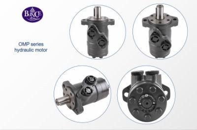 China Manufacture Omp Hydraulic Motor Replace Danfoss Omp36/50/80/100/125/160/200/250/315/400 Hydraulic Motor