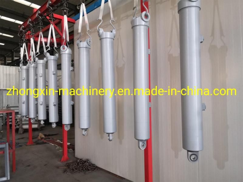 Hyva Interchangeable Fee Telescopic Hydraulic Cylinder for Dump Trailer