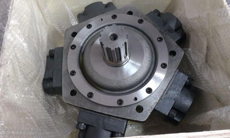 Low Speed Large Torque GM2 350 Hydraulic Radial Piston Motor for Boat Winch